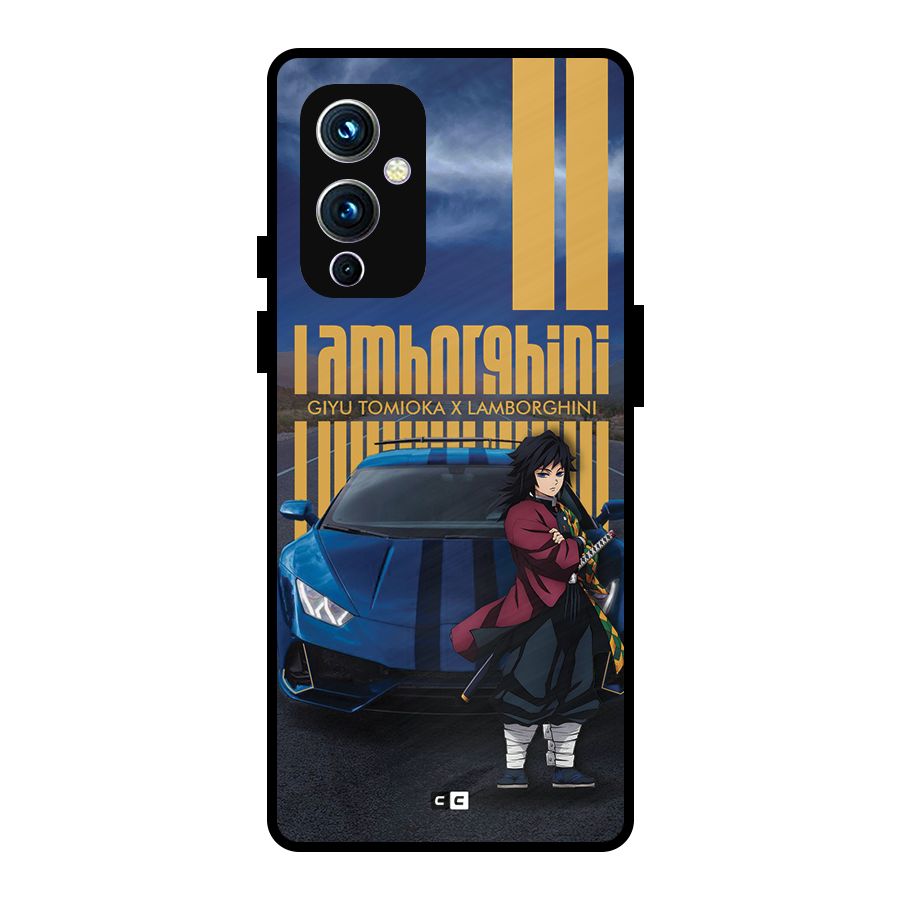 Giyu Tomioka Supercar Metal Back Case for OnePlus 9