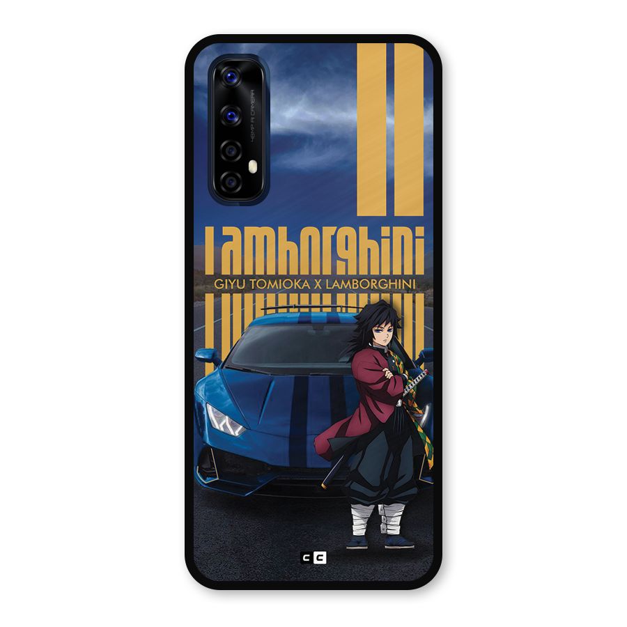 Giyu Tomioka Supercar Metal Back Case for Realme 7