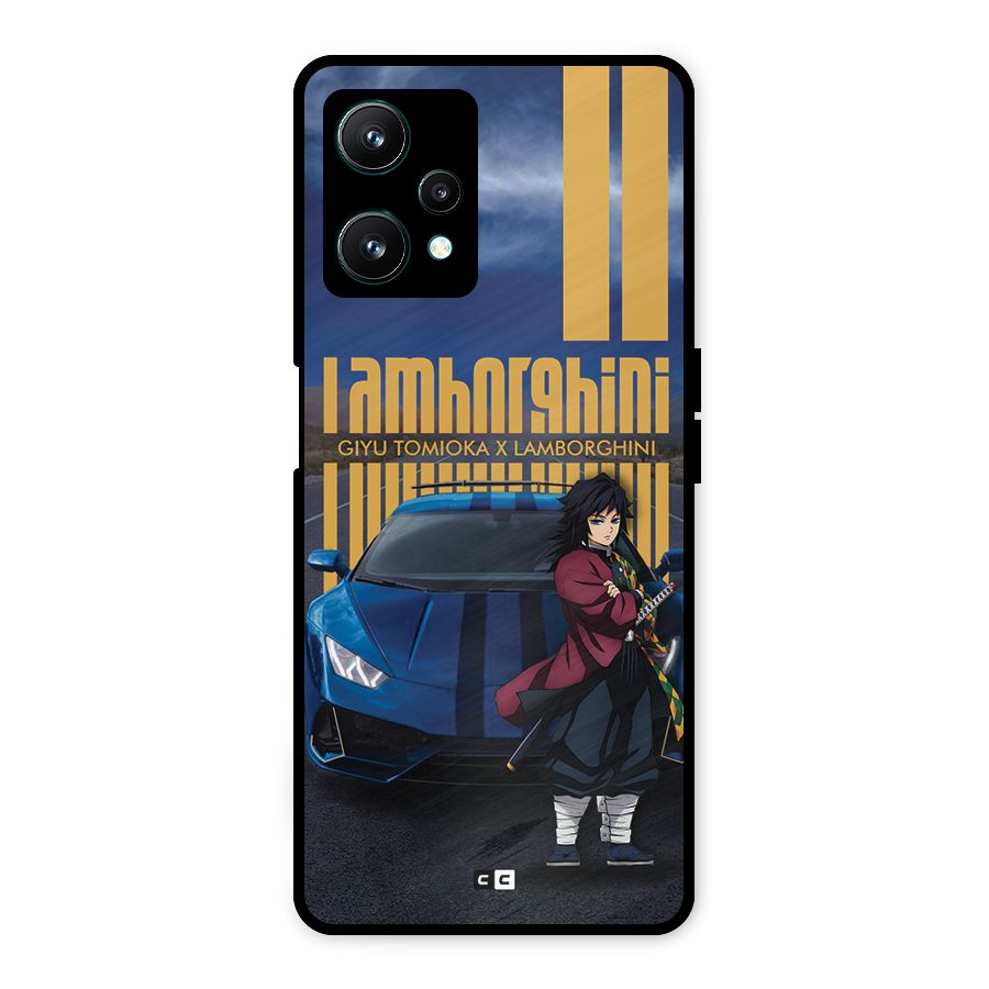 Giyu Tomioka Supercar Metal Back Case for Realme 9 Pro 5G