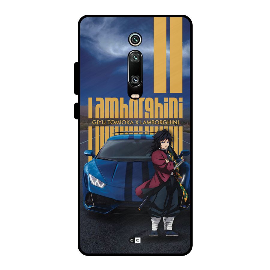 Giyu Tomioka Supercar Metal Back Case for Redmi K20