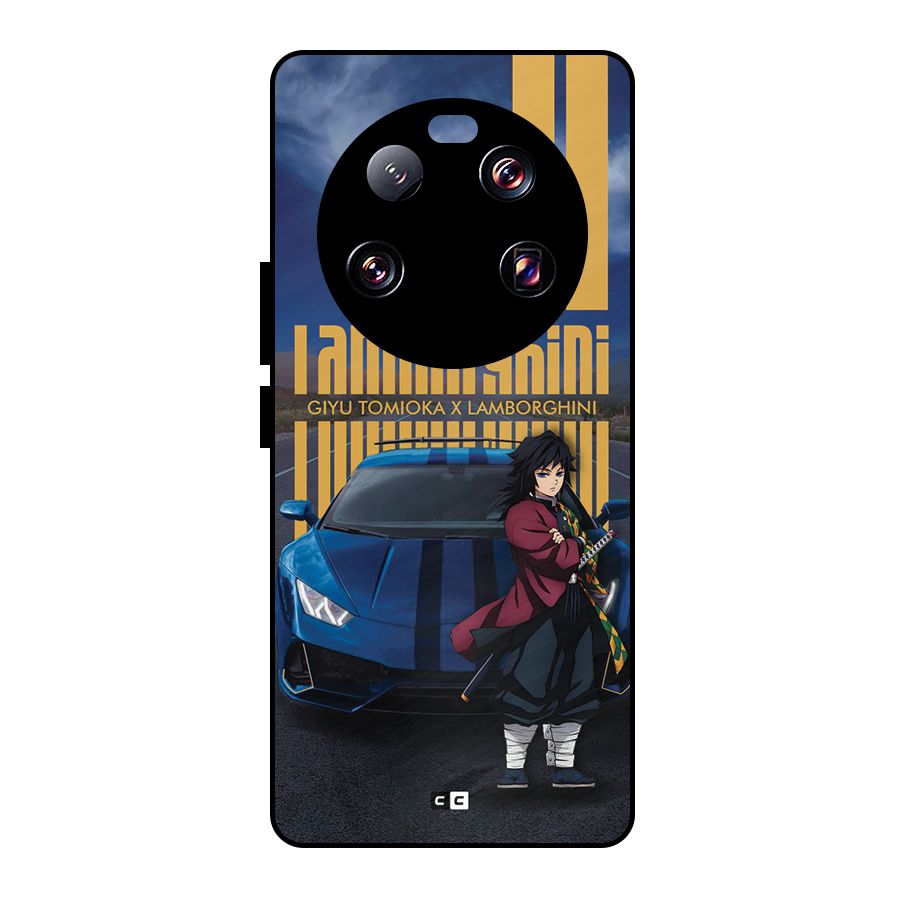 Giyu Tomioka Supercar Metal Back Case for Xiaomi 13 Ultra