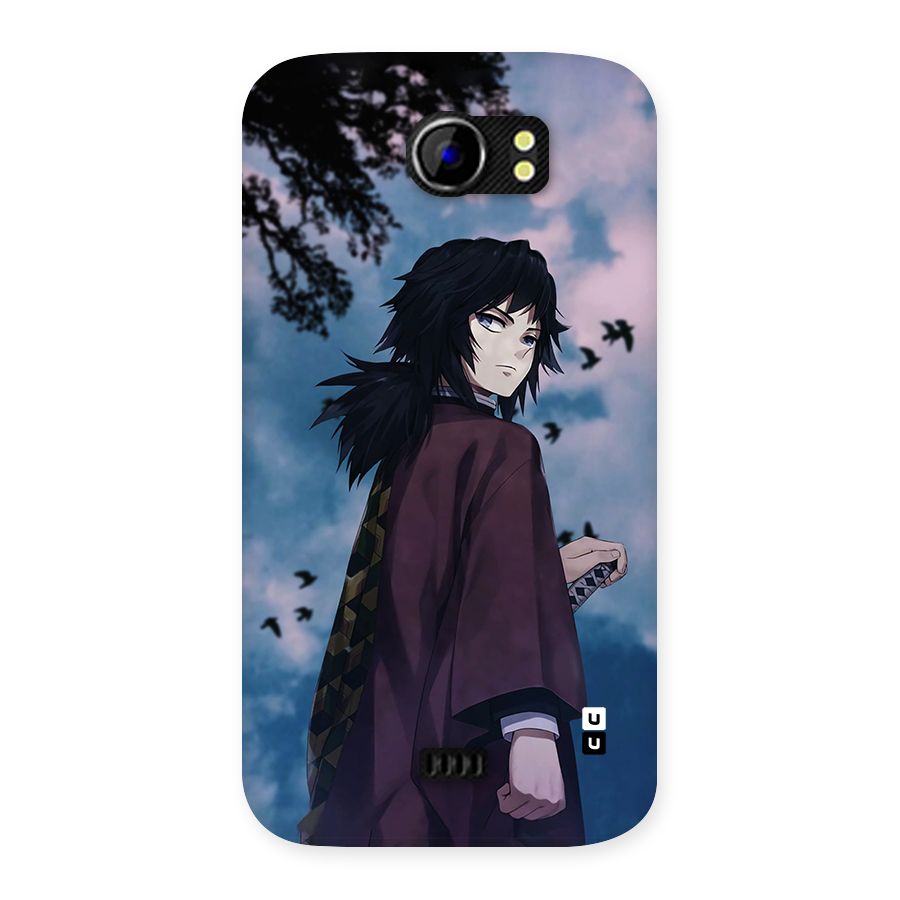 Giyu Tomioka Waiting Back Case for Canvas 2 A110