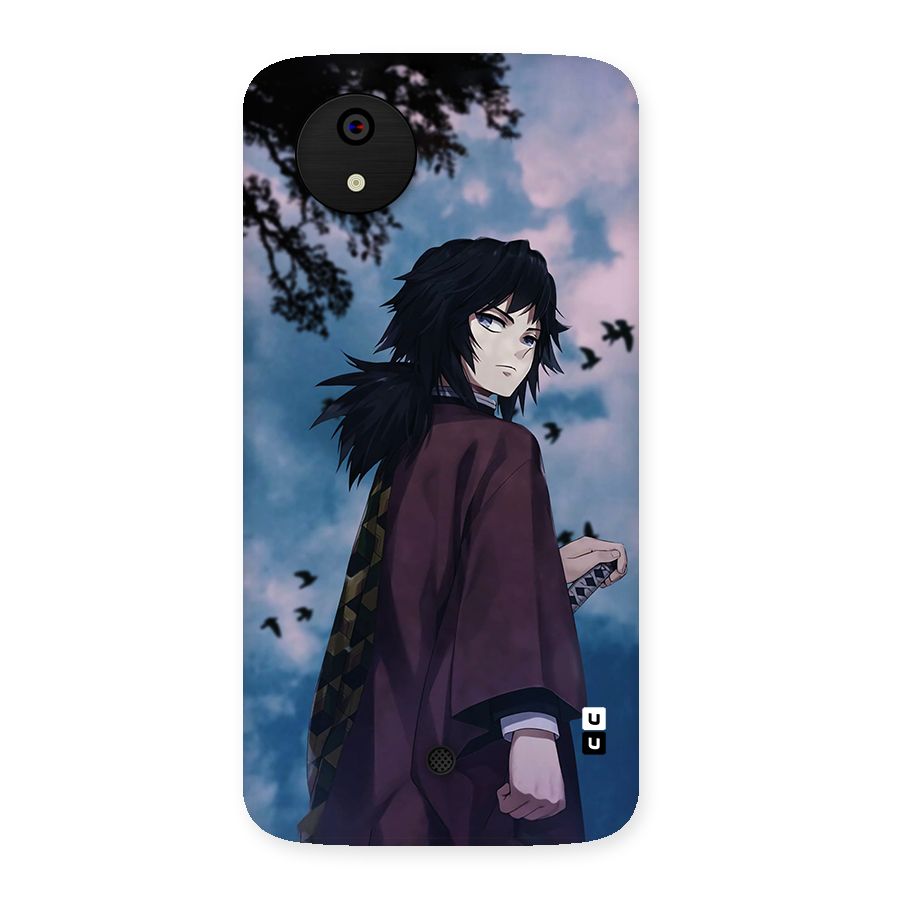Giyu Tomioka Waiting Back Case for Canvas A1  AQ4501