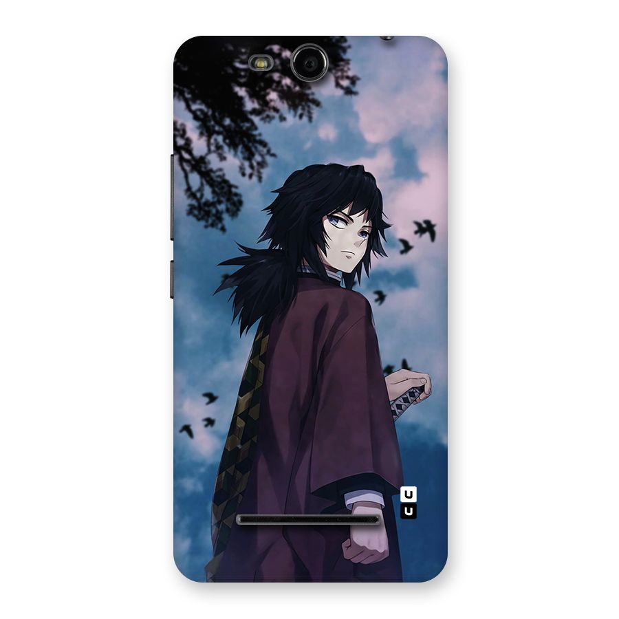 Giyu Tomioka Waiting Back Case for Canvas Juice 3 Q392