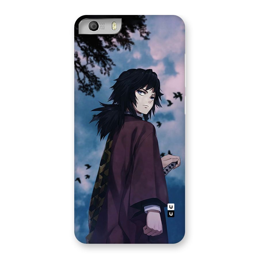 Giyu Tomioka Waiting Back Case for Canvas Knight 2