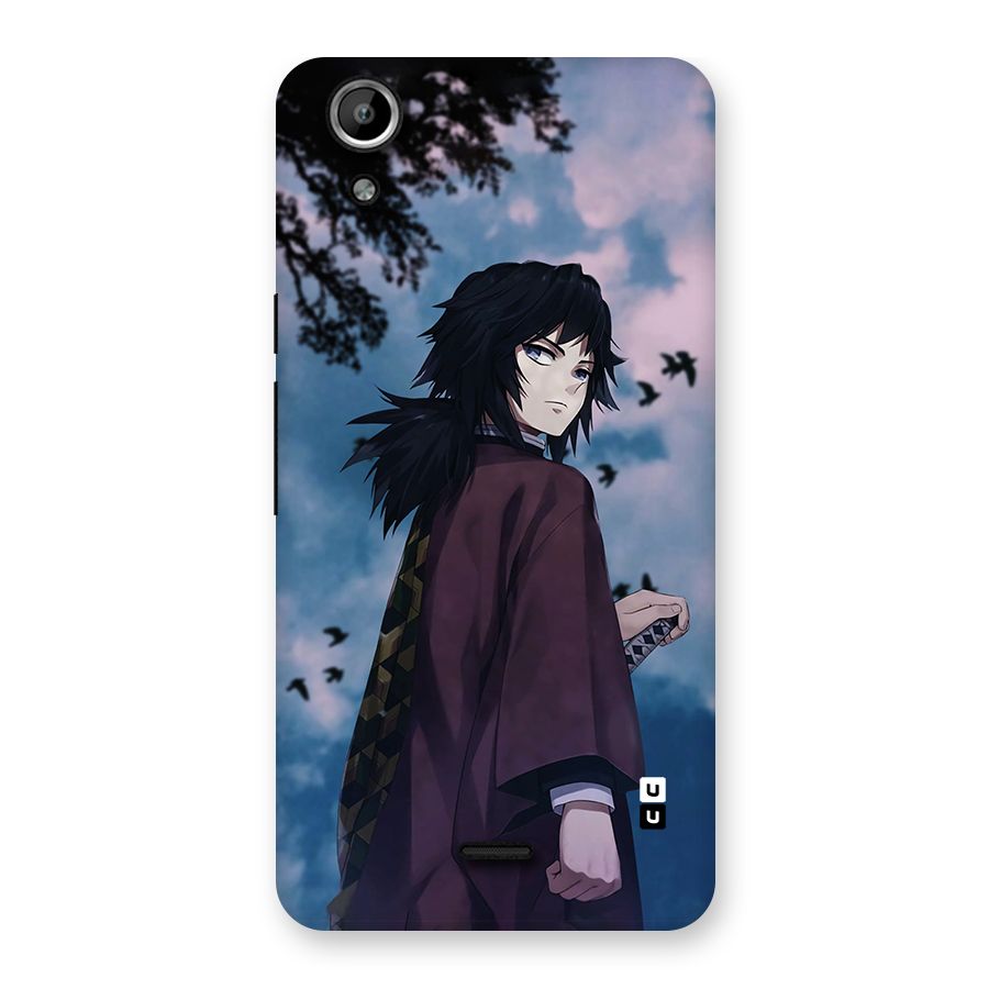 Giyu Tomioka Waiting Back Case for Canvas Selfie Lens Q345