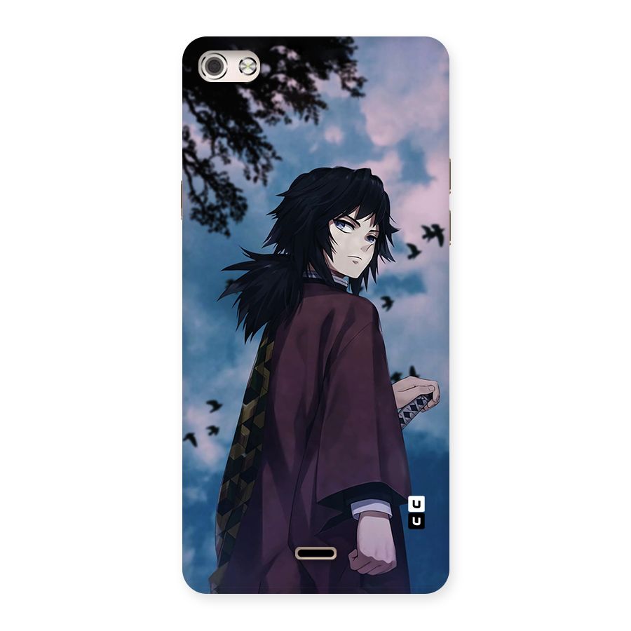 Giyu Tomioka Waiting Back Case for Canvas Silver 5