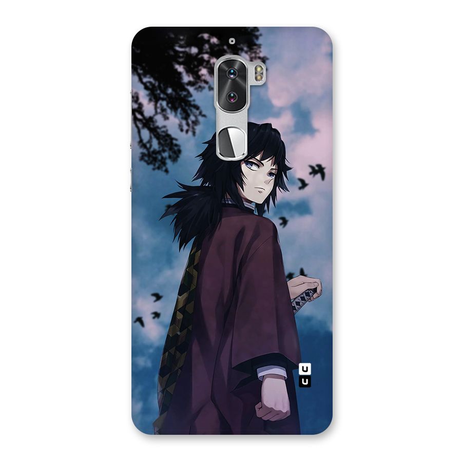 Giyu Tomioka Waiting Back Case for Coolpad Cool 1
