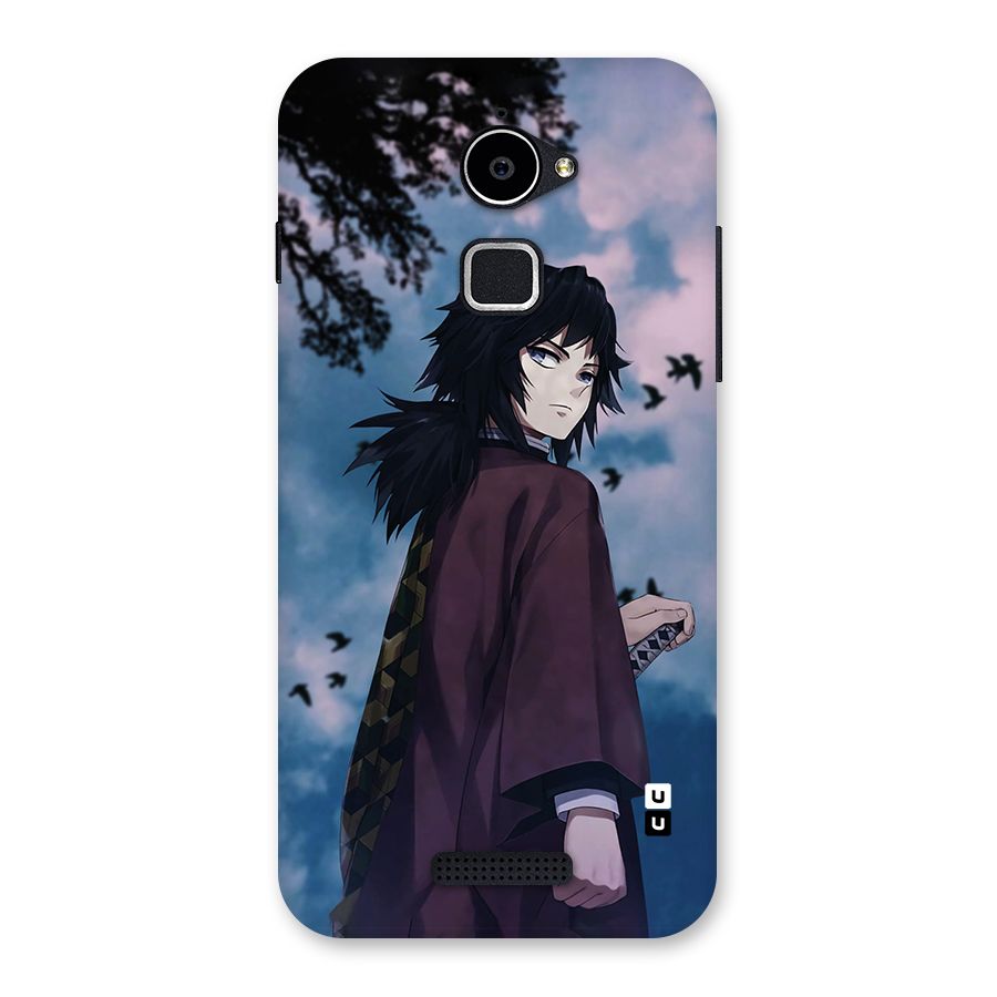 Giyu Tomioka Waiting Back Case for Coolpad Note 3 Lite