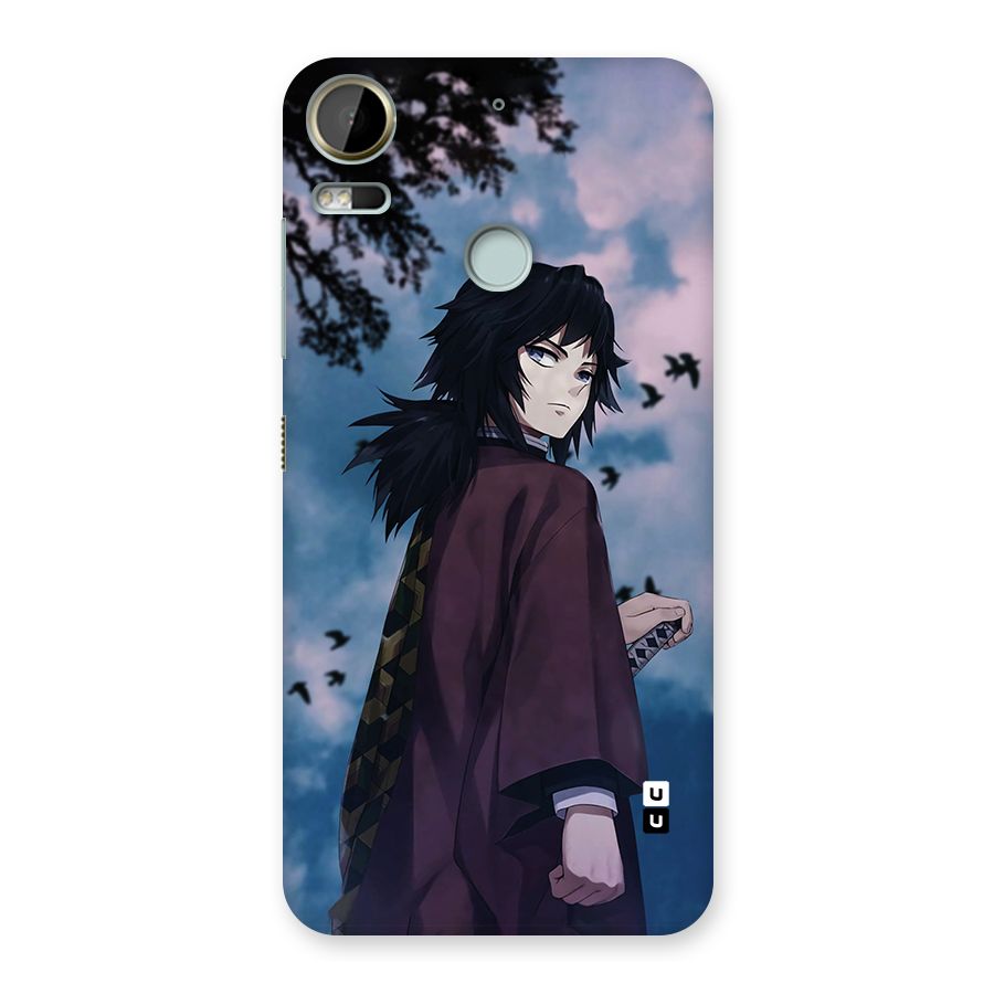 Giyu Tomioka Waiting Back Case for Desire 10 Pro