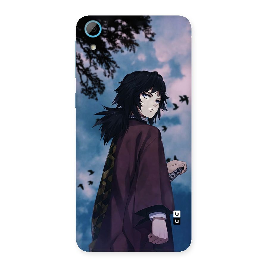 Giyu Tomioka Waiting Back Case for Desire 826
