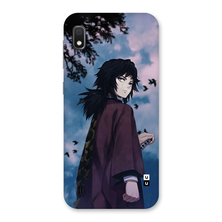 Giyu Tomioka Waiting Back Case for Galaxy A10