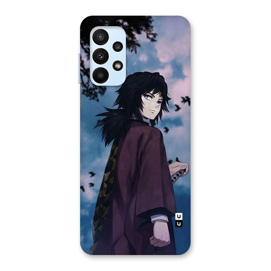 Giyu Tomioka Waiting Back Case for Galaxy A23