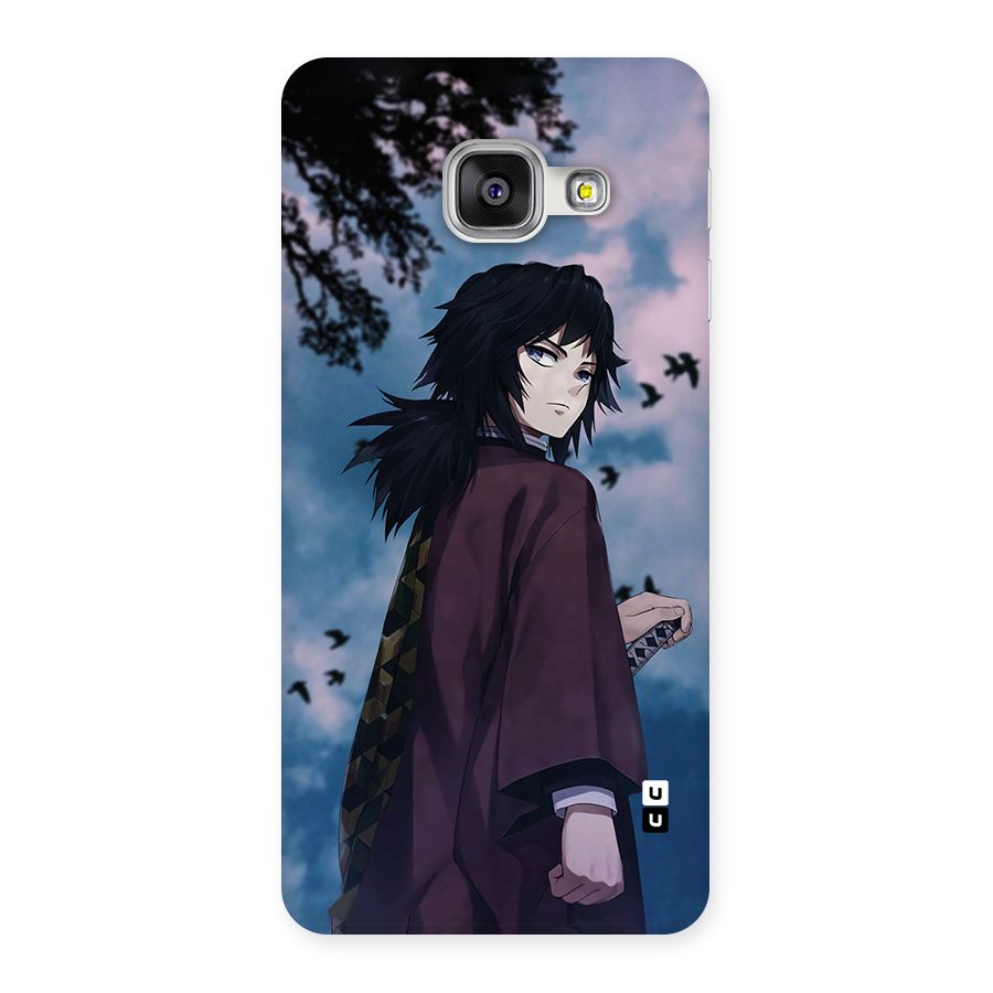 Giyu Tomioka Waiting Back Case for Galaxy A3 (2016)