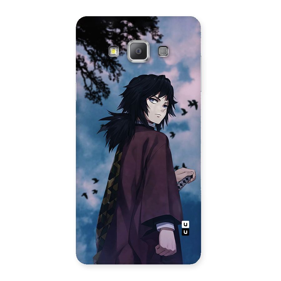 Giyu Tomioka Waiting Back Case for Galaxy A7