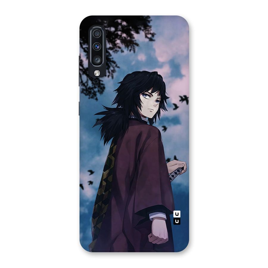 Giyu Tomioka Waiting Back Case for Galaxy A70