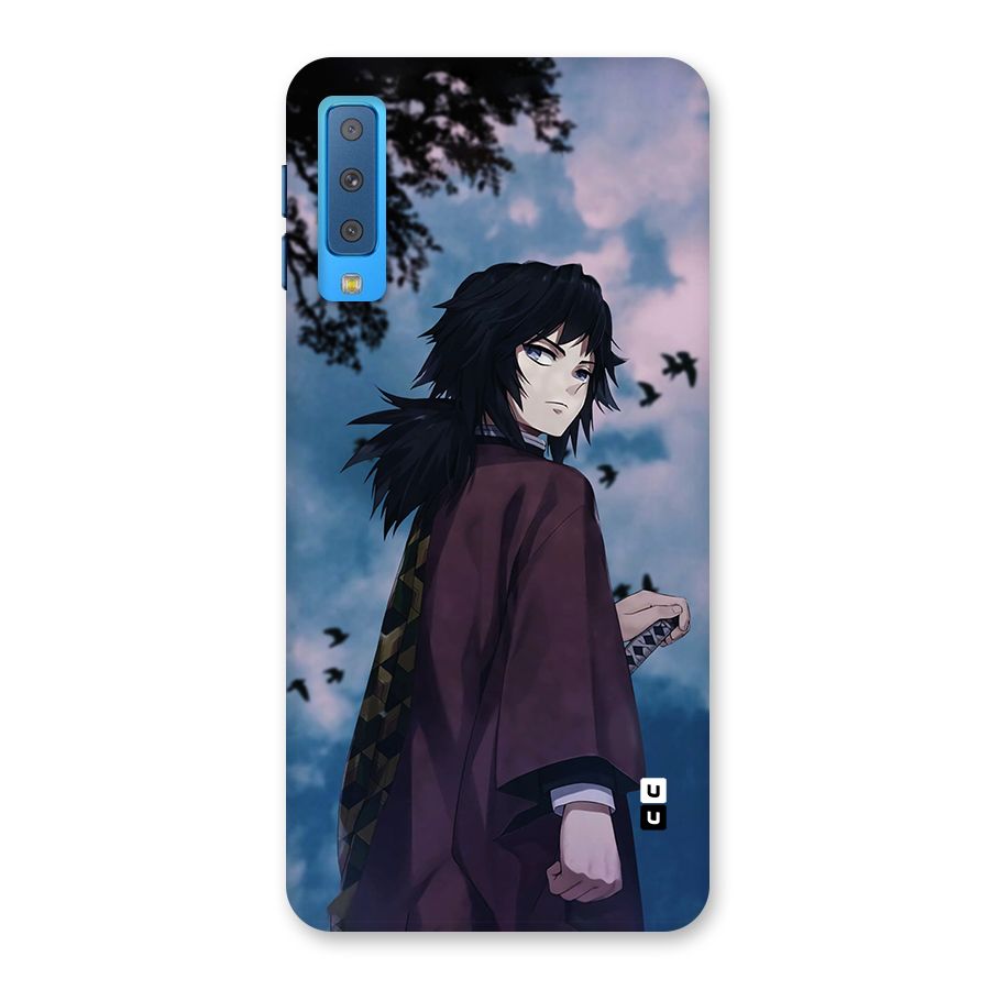 Giyu Tomioka Waiting Back Case for Galaxy A7 (2018)