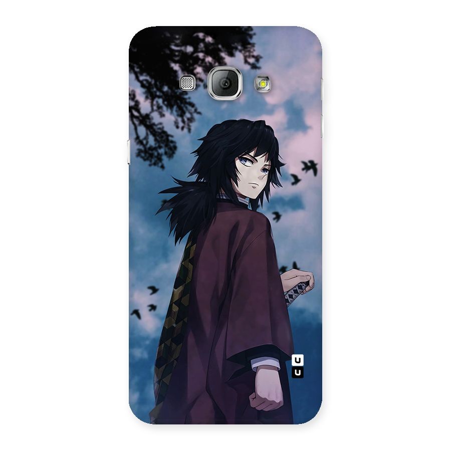 Giyu Tomioka Waiting Back Case for Galaxy A8