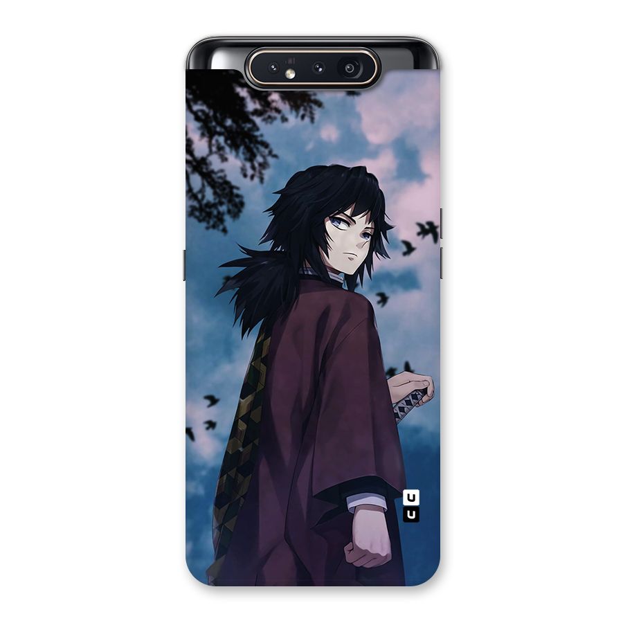 Giyu Tomioka Waiting Back Case for Galaxy A80