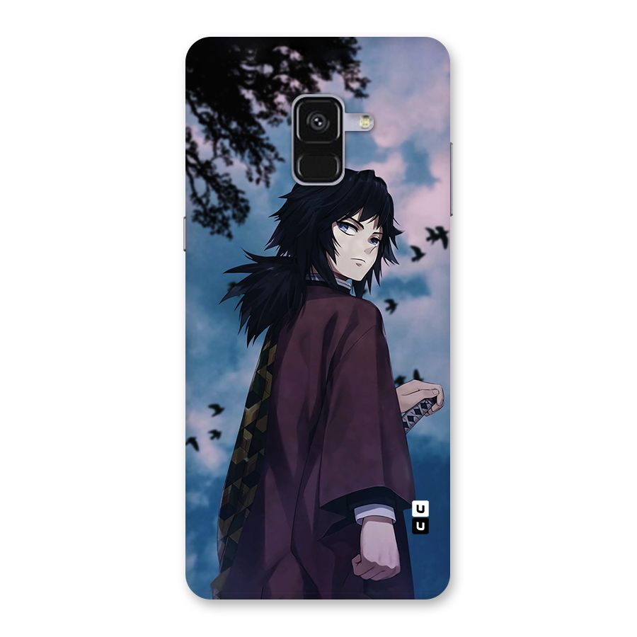 Giyu Tomioka Waiting Back Case for Galaxy A8 Plus