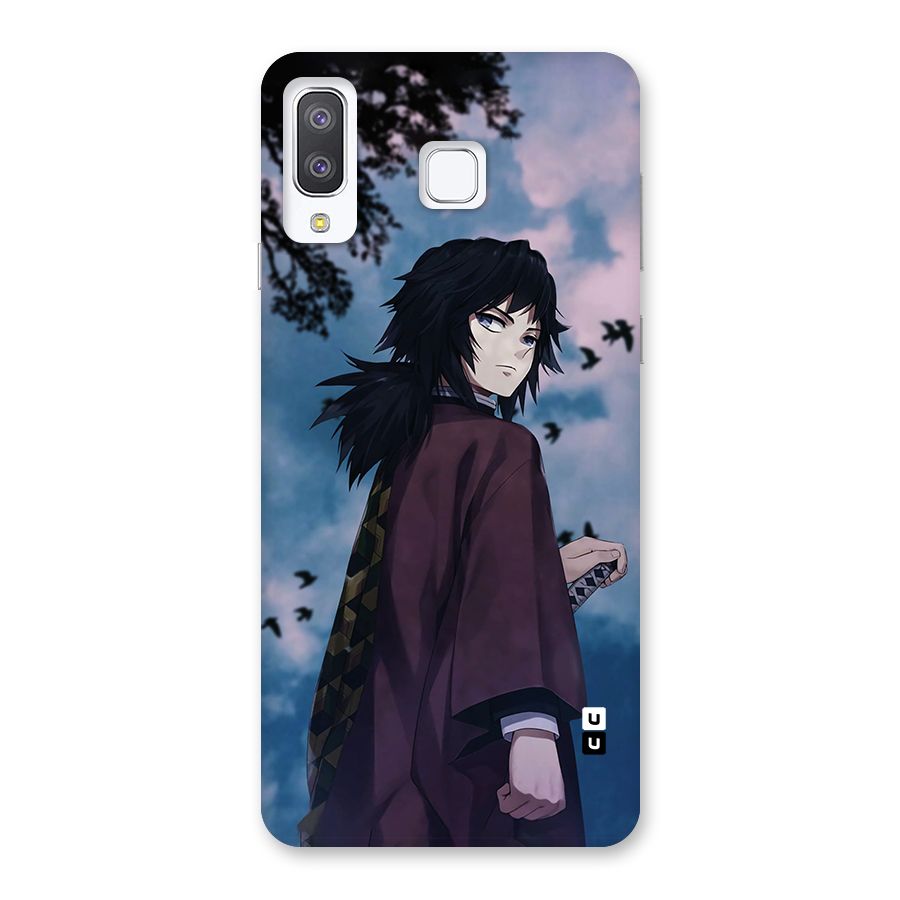 Giyu Tomioka Waiting Back Case for Galaxy A8 Star