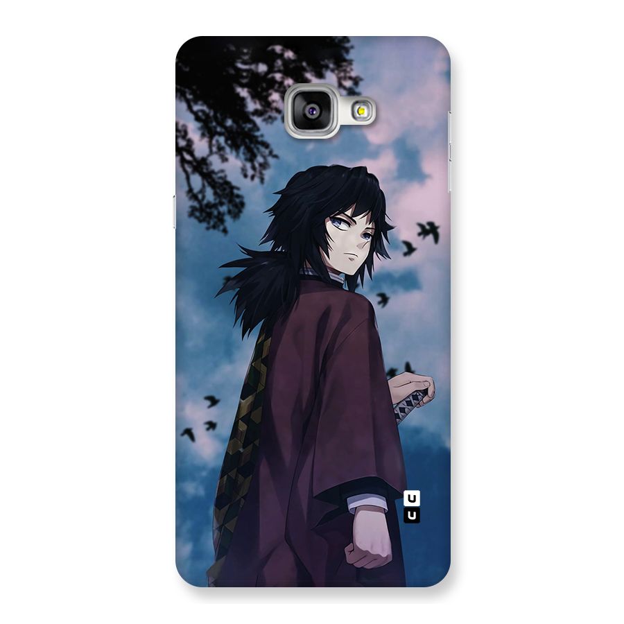 Giyu Tomioka Waiting Back Case for Galaxy A9