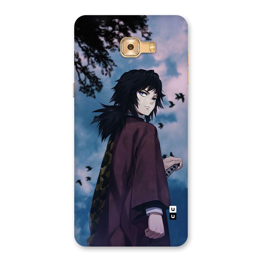 Giyu Tomioka Waiting Back Case for Galaxy C9 Pro