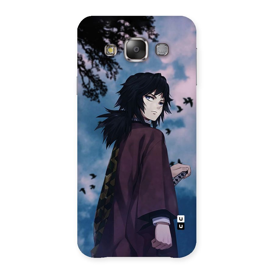 Giyu Tomioka Waiting Back Case for Galaxy E7