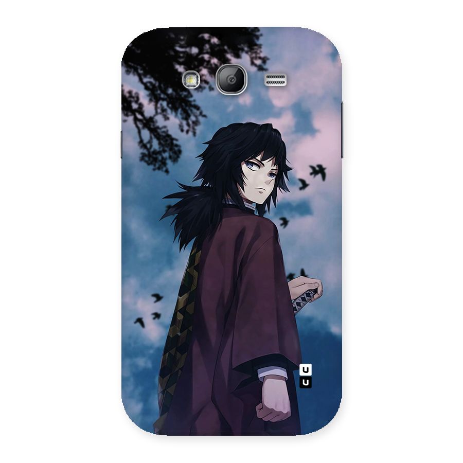 Giyu Tomioka Waiting Back Case for Galaxy Grand