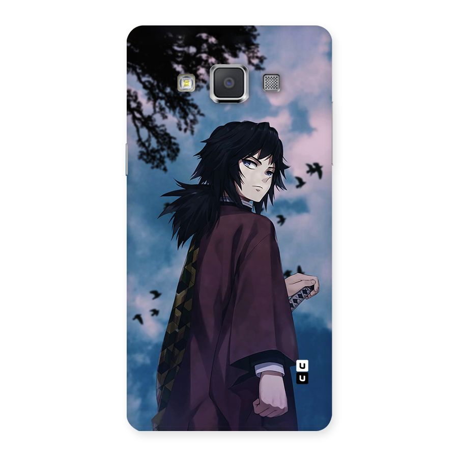 Giyu Tomioka Waiting Back Case for Galaxy Grand Max