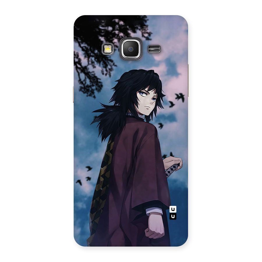 Giyu Tomioka Waiting Back Case for Galaxy Grand Prime