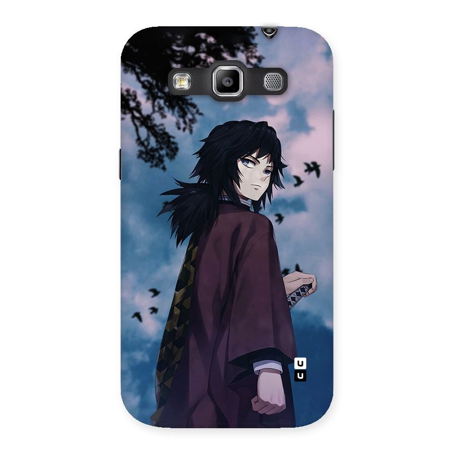 Giyu Tomioka Waiting Back Case for Galaxy Grand Quattro