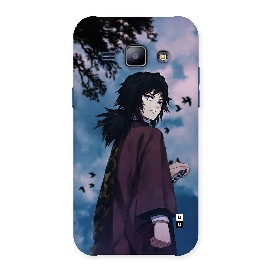 Giyu Tomioka Waiting Back Case for Galaxy J1
