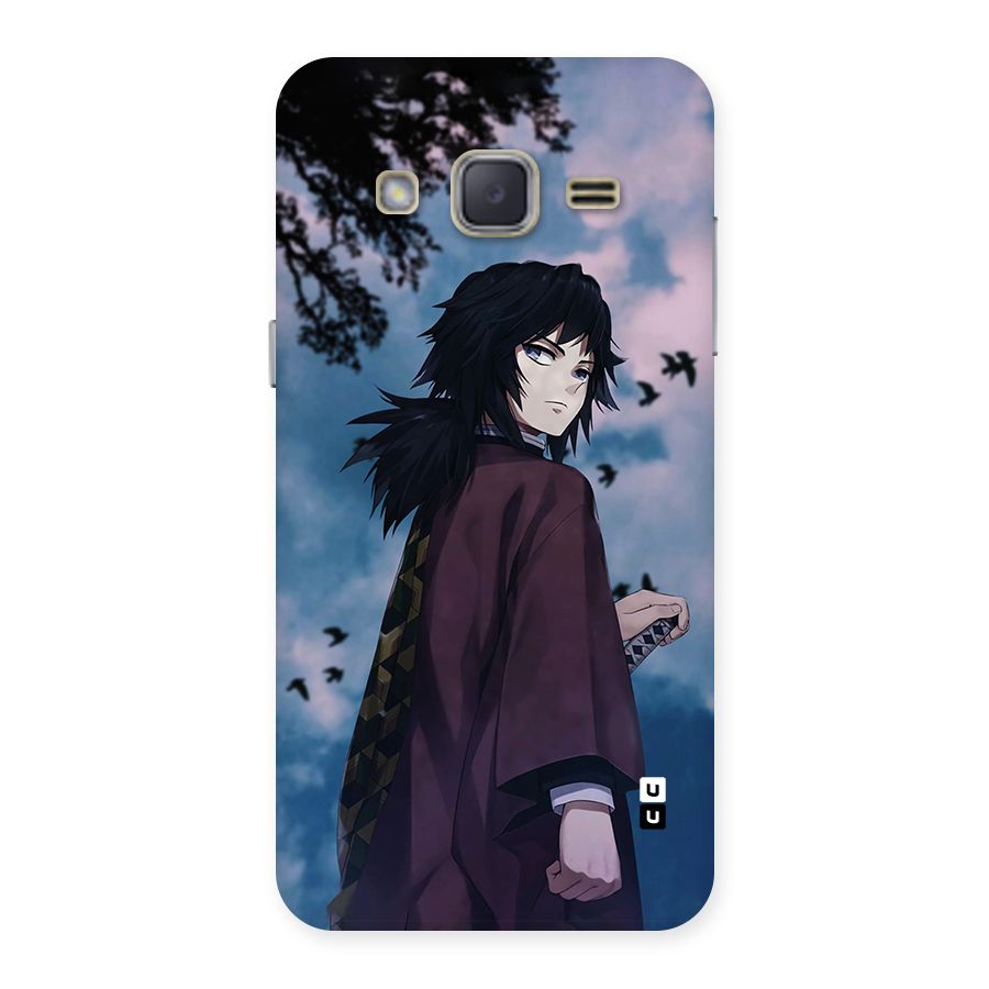Giyu Tomioka Waiting Back Case for Galaxy J2
