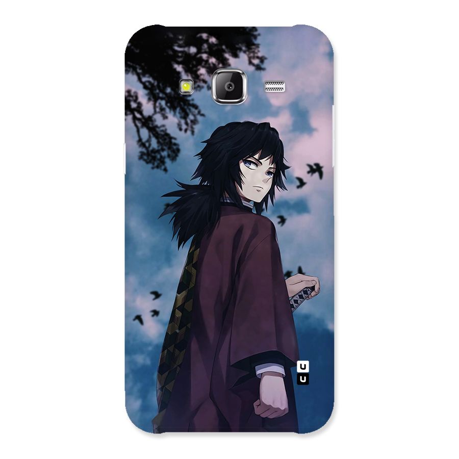 Giyu Tomioka Waiting Back Case for Galaxy J2 Prime