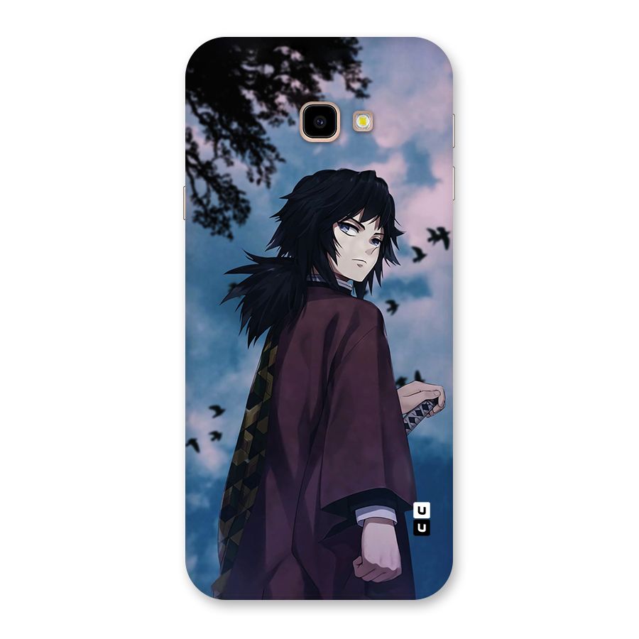 Giyu Tomioka Waiting Back Case for Galaxy J4 Plus
