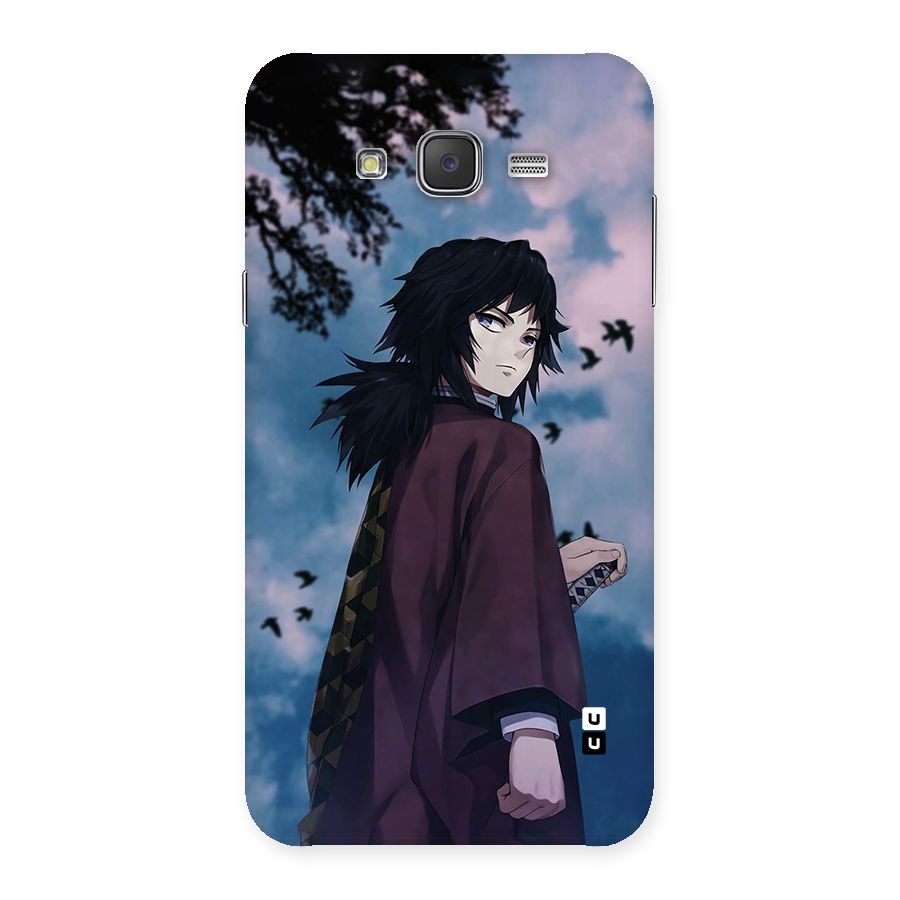 Giyu Tomioka Waiting Back Case for Galaxy J7
