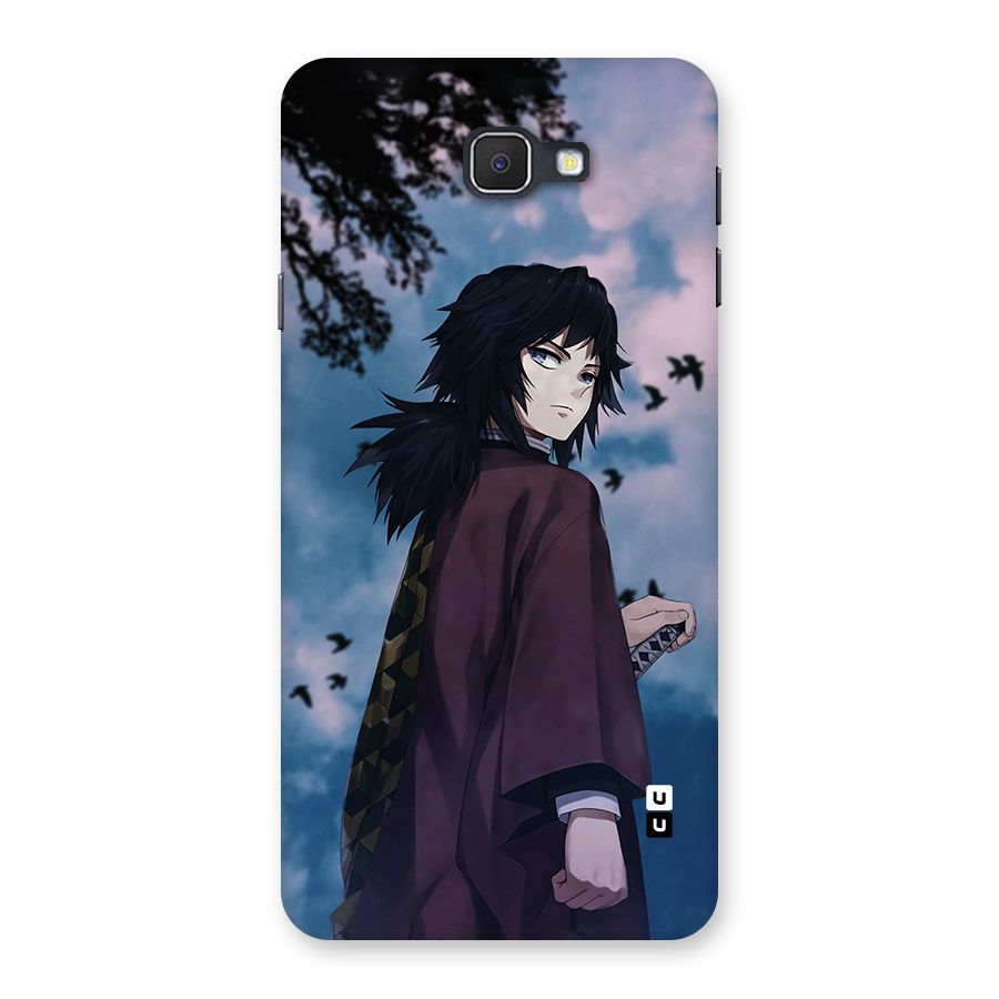 Giyu Tomioka Waiting Back Case for Galaxy J7 Prime