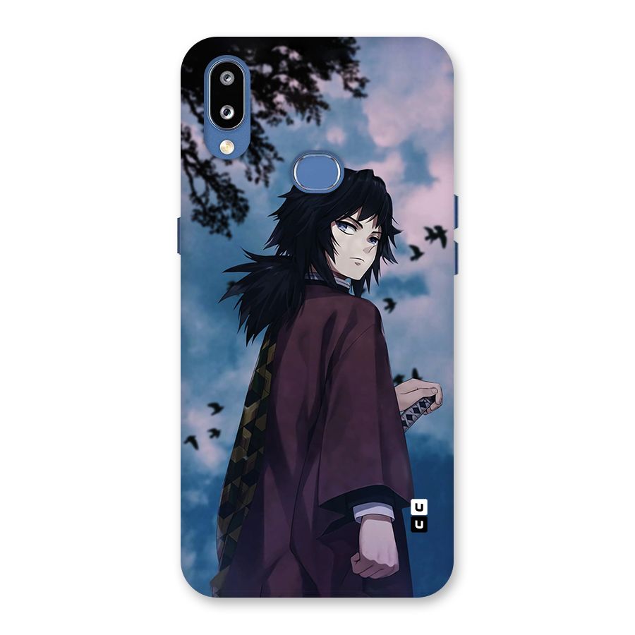 Giyu Tomioka Waiting Back Case for Galaxy M01s