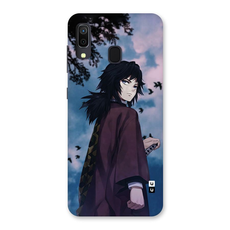 Giyu Tomioka Waiting Back Case for Galaxy M10s