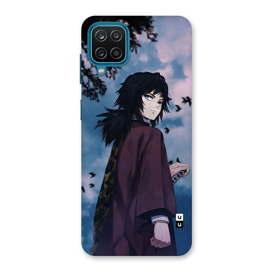 Giyu Tomioka Waiting Back Case for Galaxy M12