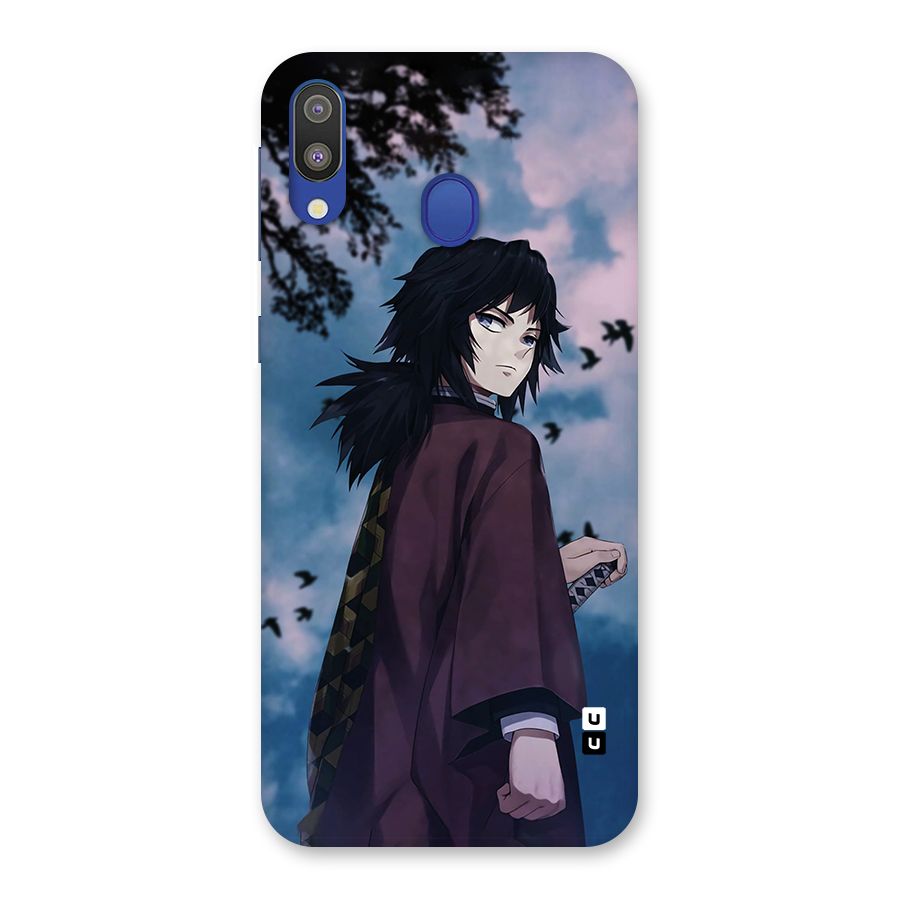 Giyu Tomioka Waiting Back Case for Galaxy M20