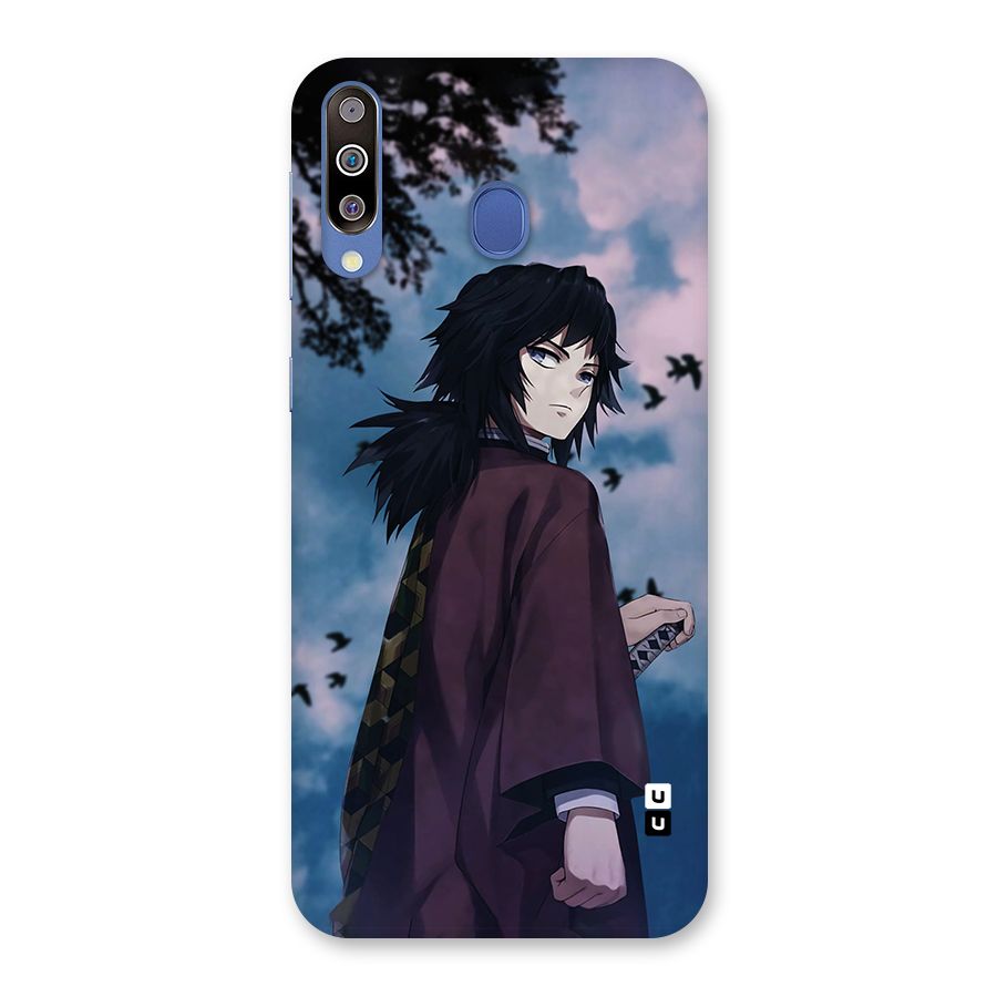 Giyu Tomioka Waiting Back Case for Galaxy M30
