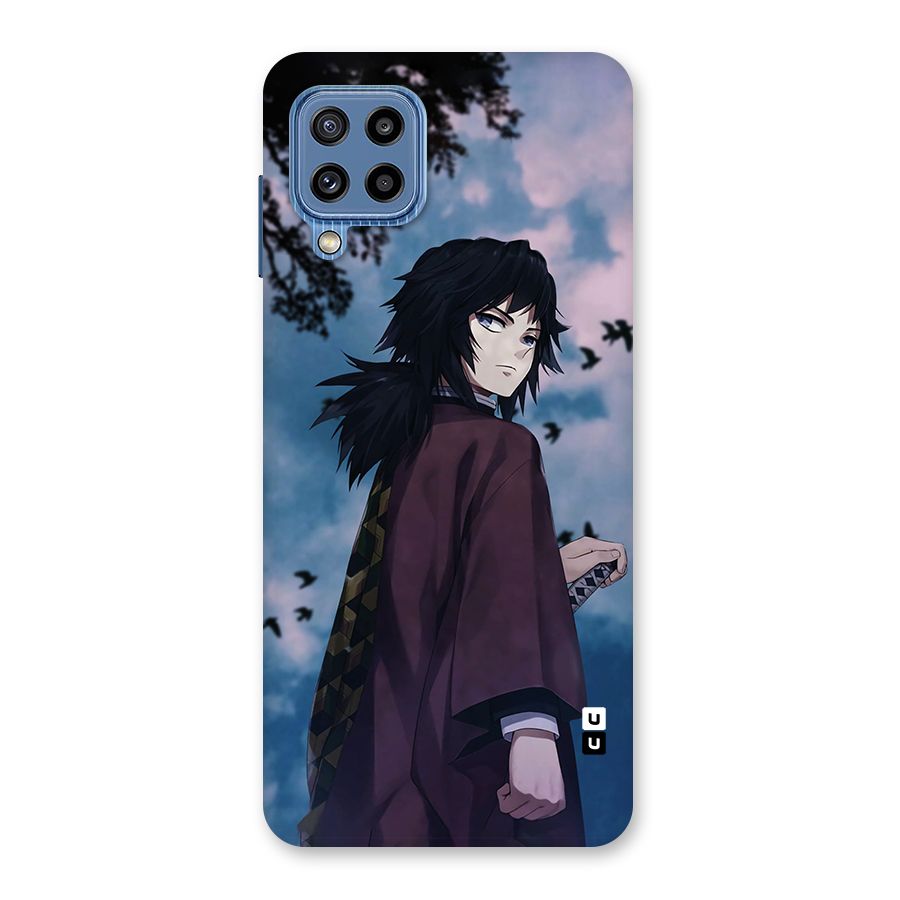 Giyu Tomioka Waiting Back Case for Galaxy M32