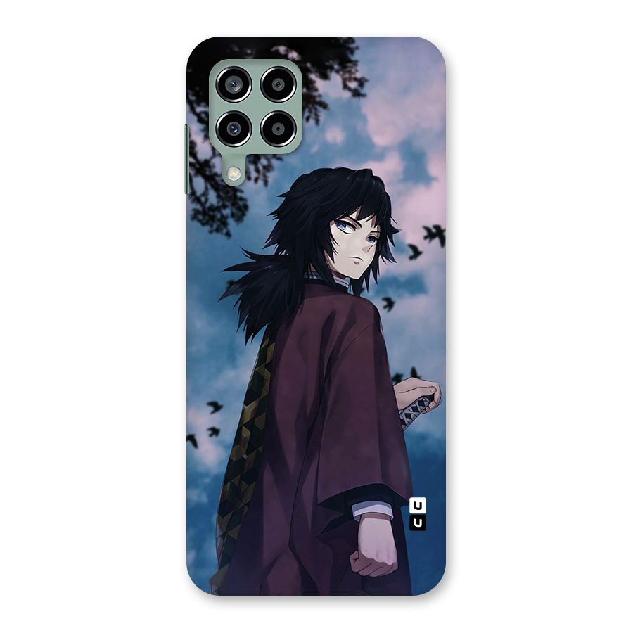 Giyu Tomioka Waiting Back Case for Galaxy M33