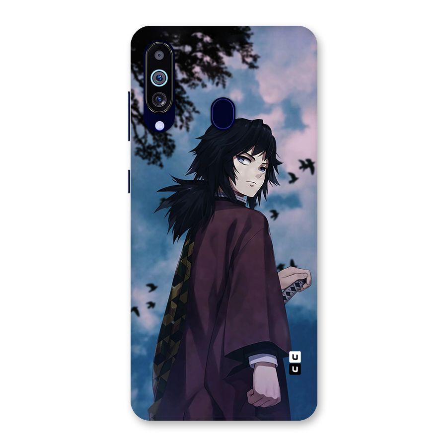 Giyu Tomioka Waiting Back Case for Galaxy M40