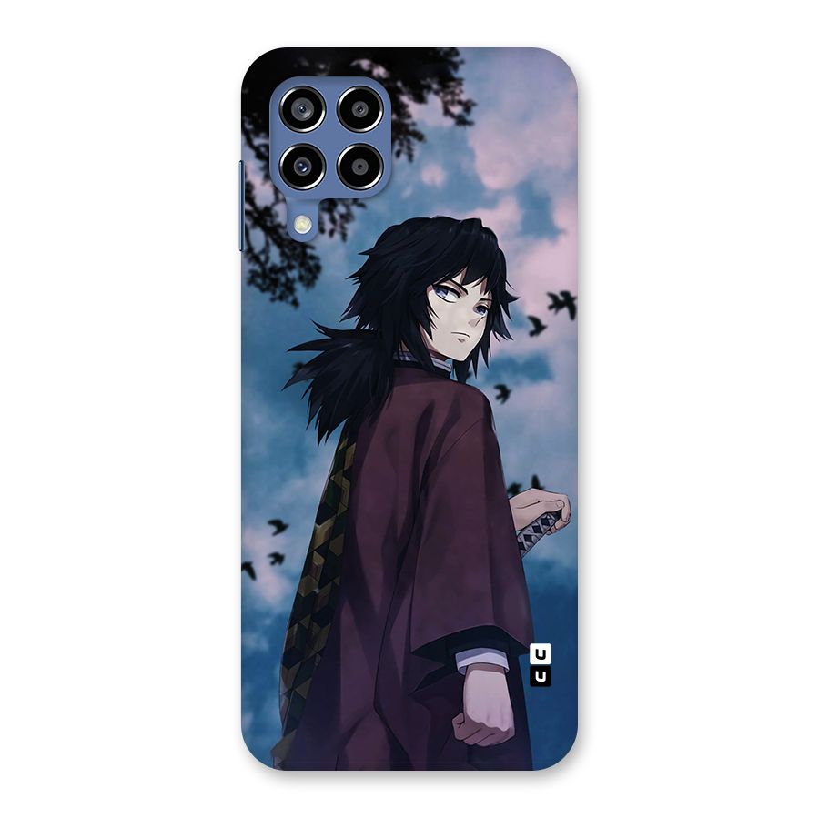 Giyu Tomioka Waiting Back Case for Galaxy M53 5G