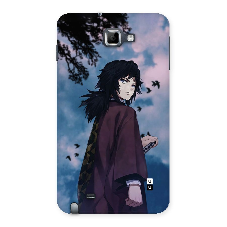 Giyu Tomioka Waiting Back Case for Galaxy Note
