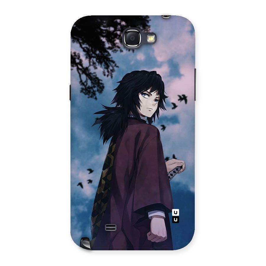 Giyu Tomioka Waiting Back Case for Galaxy Note 2