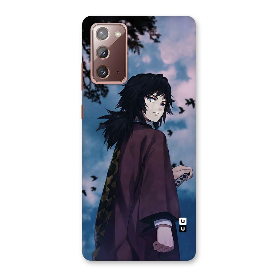Giyu Tomioka Waiting Back Case for Galaxy Note 20